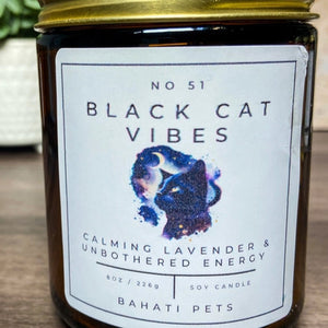 Bahati Pets 100% Soy Candle - 8oz