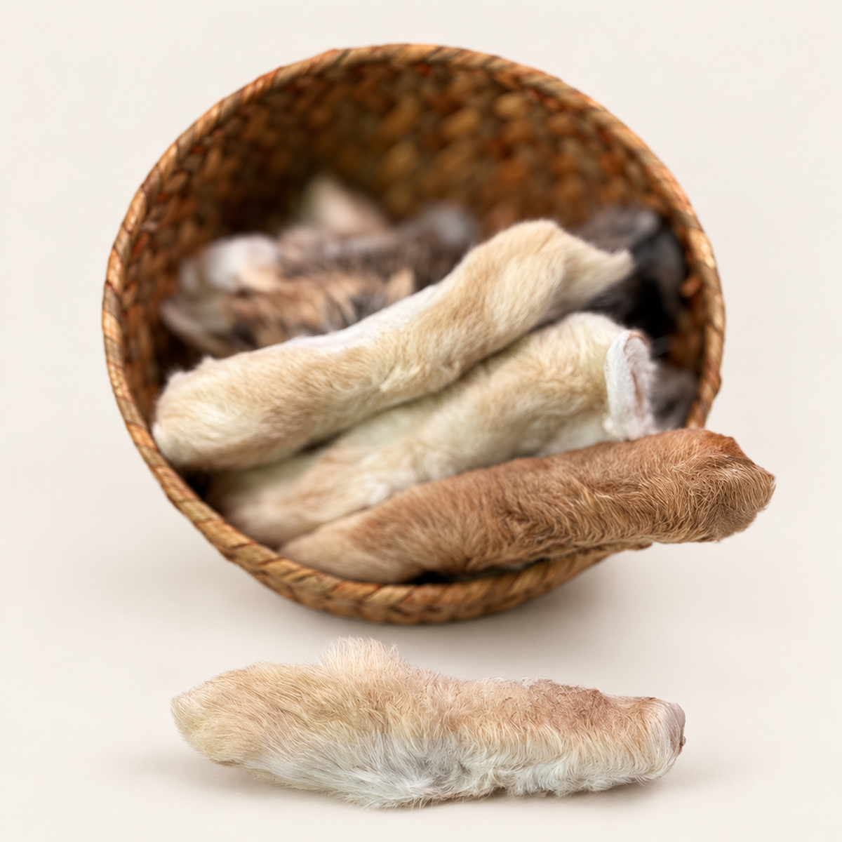 Rabbit Foot Chew