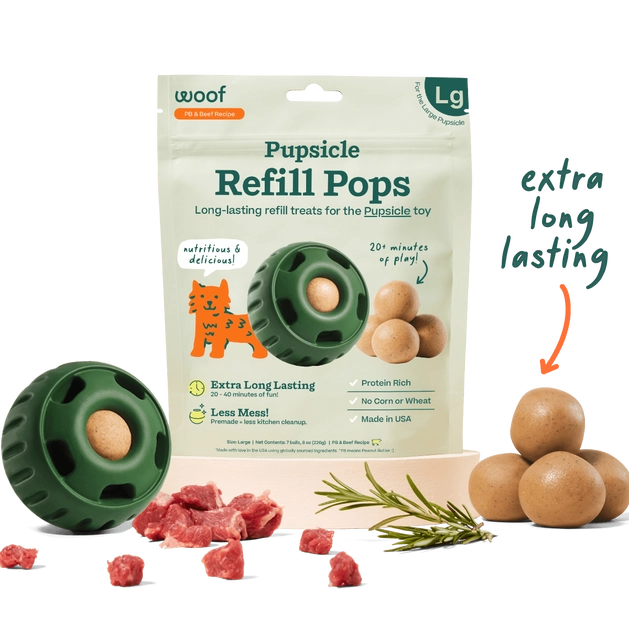 Woof Pupsicle Pops Dog Treats