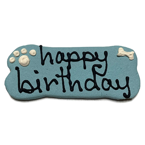 Dog Birthday | Happy Birthday Bone Dog Biscuit