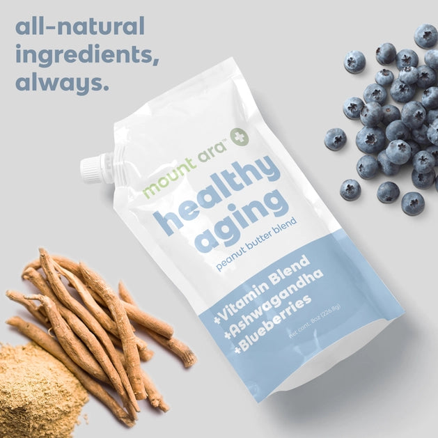 Mount Ara Healthy Peanut Butter For Dogs: Aging Dog
