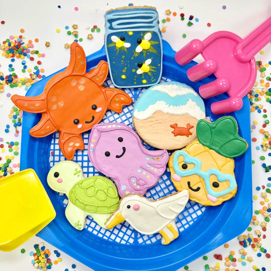 🎁 Build-A-Board Dog Bakery Treats: Dog Days of Summer | Lucky Biscuit Pet Bakery (100% off)