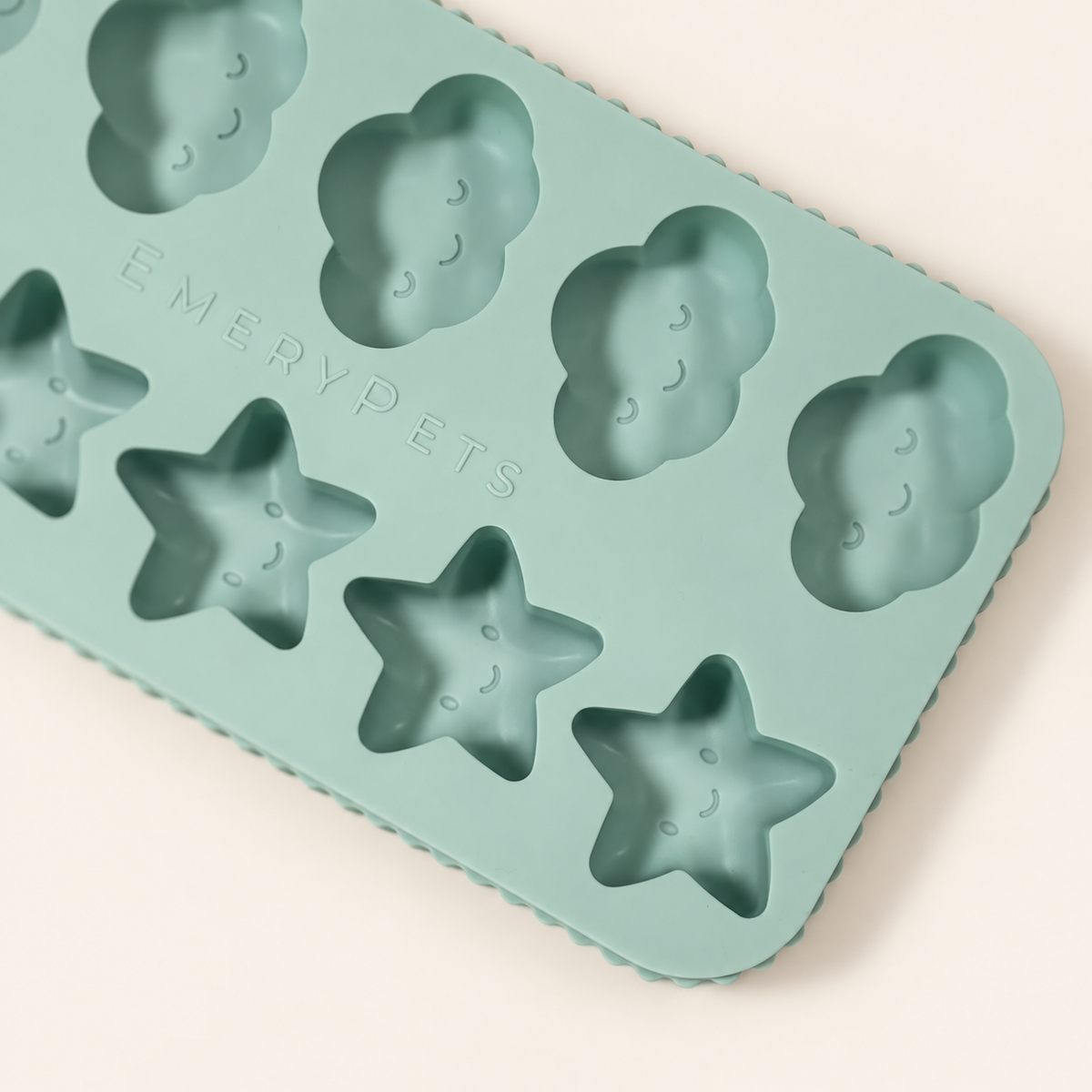 Star + Cloud Treat Mold