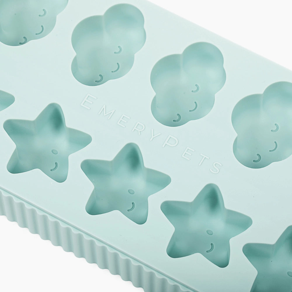 Pet Pawcuterie Accessory | Emery Pets Star + Cloud Treat Mold