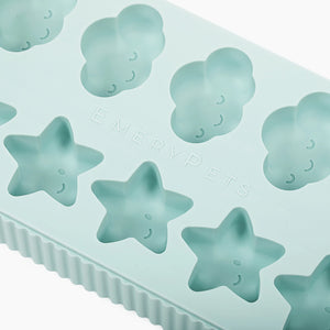 Pet Pawcuterie Accessory | Emery Pets Star + Cloud Treat Mold