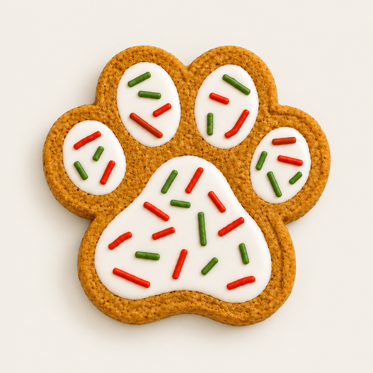 Iced Pumpkidoodles / Holiday PuppyPaw