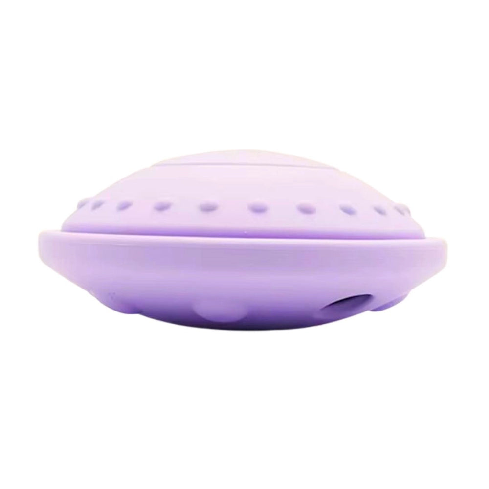 Pet Pawcuterie Board | Awoo Flying Saucer Silicone Puzzle Toy