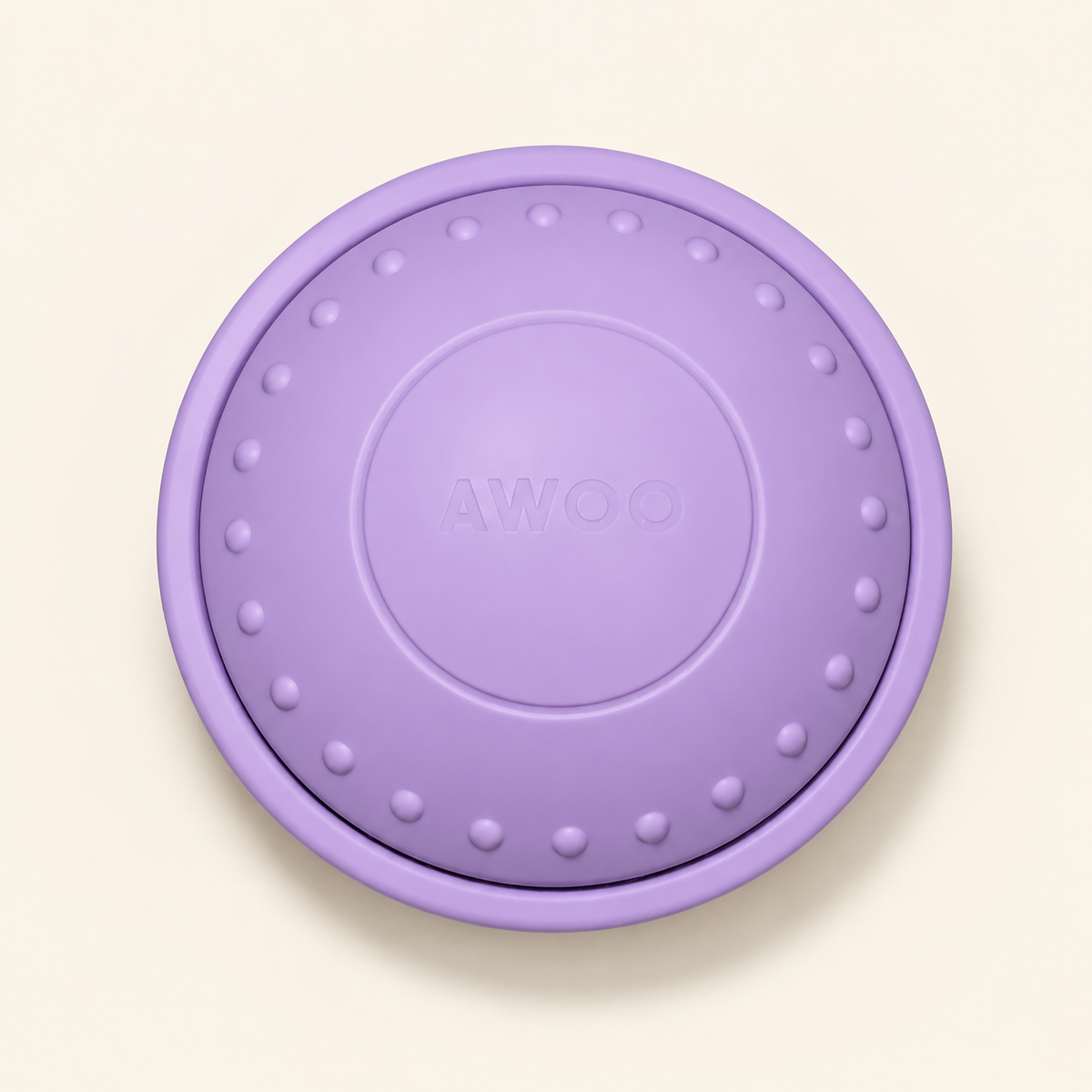 Pet Pawcuterie Board | Awoo Flying Saucer Silicone Puzzle Toy