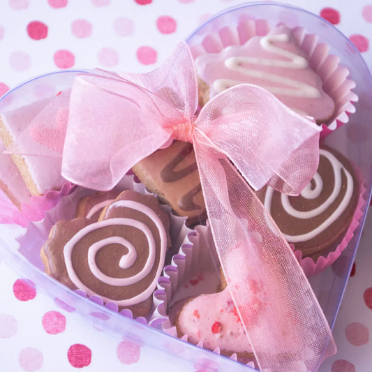 Dog Howlidays | Pawlentines Truffle Dog Biscuits Box