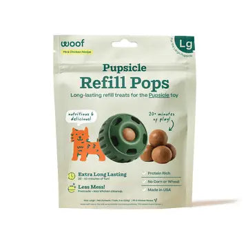 Woof Pupsicle Pops Dog Treats