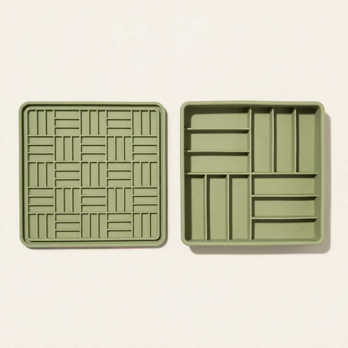 3-in-1 Parquet Slow Feeder Bowl