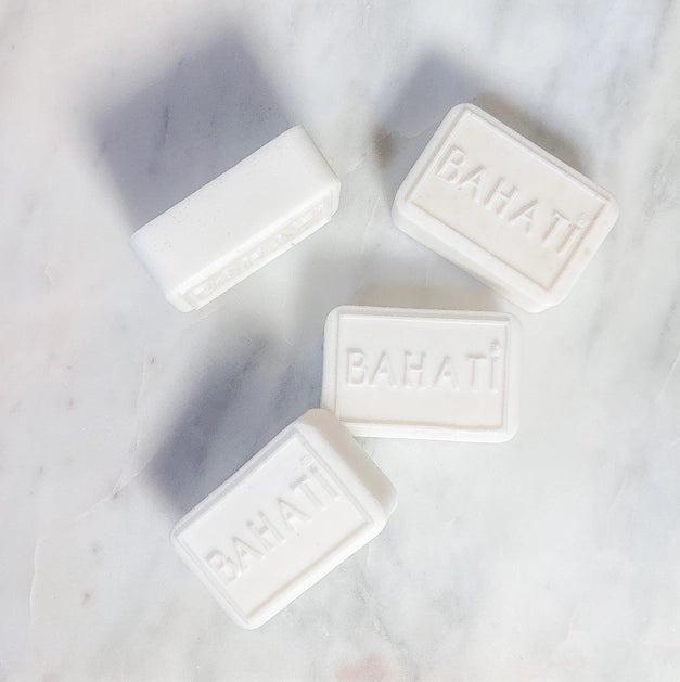 Bahati Pets Pawberry Shea Butter, Honey,& Goats Milk Bar Soap For Dogs