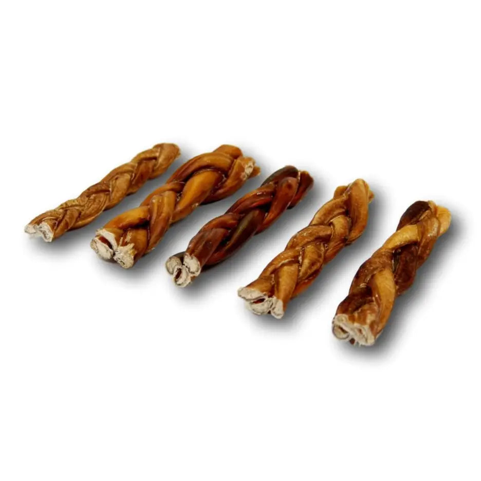 Chew Bar | Braided Bully Stick Dog Chew