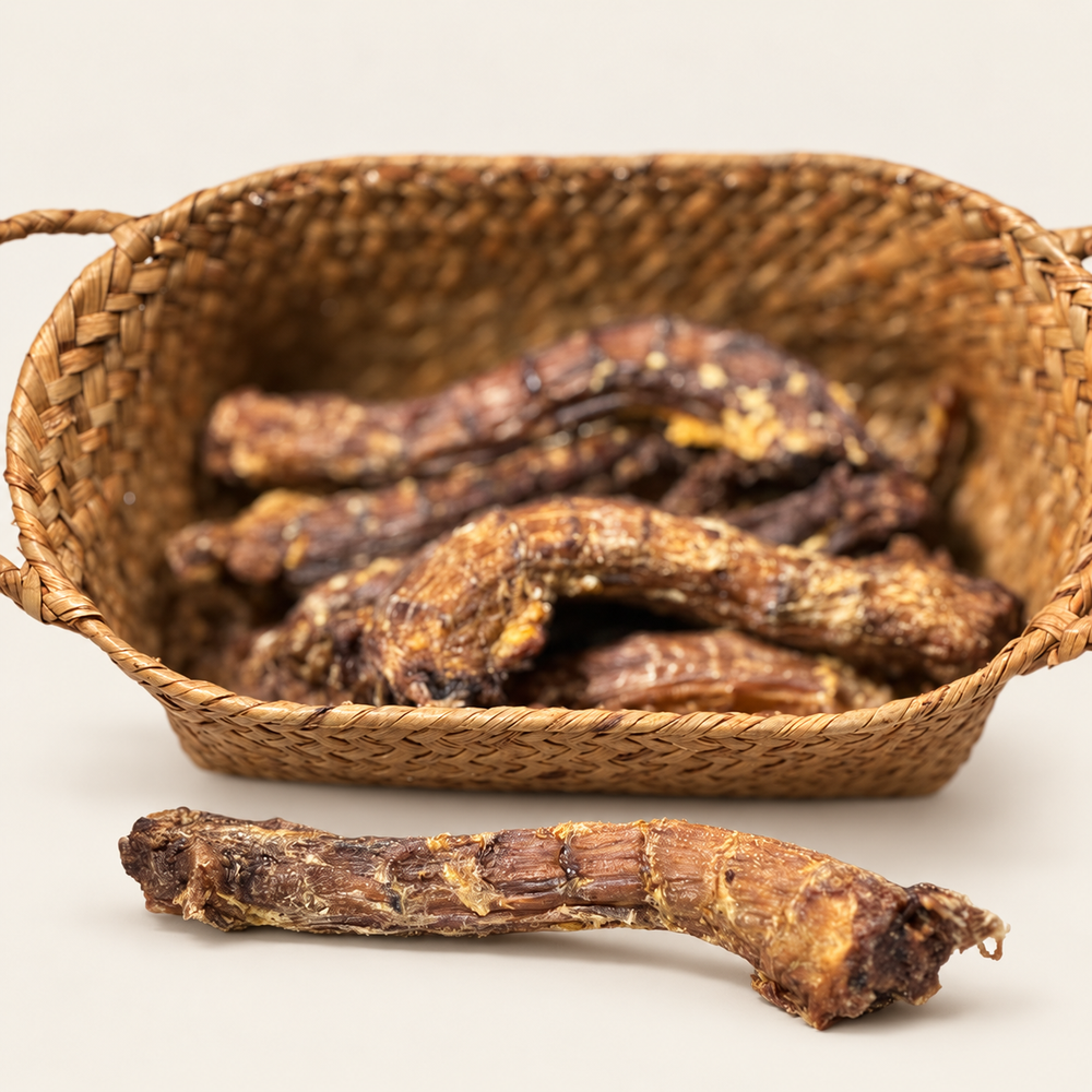 Dried Duck Neck Chew