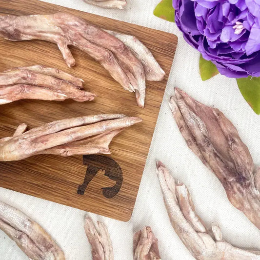 Build-A-Board | Freeze Dried Duck Foot Chew