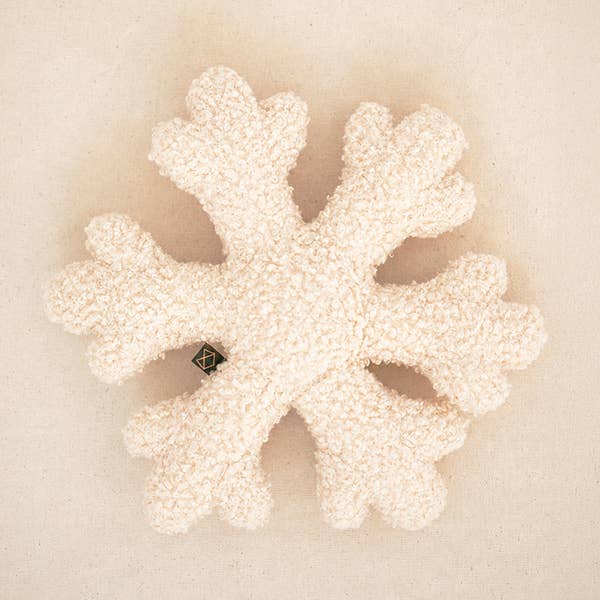 The Snowflake Plush Dog Toy
