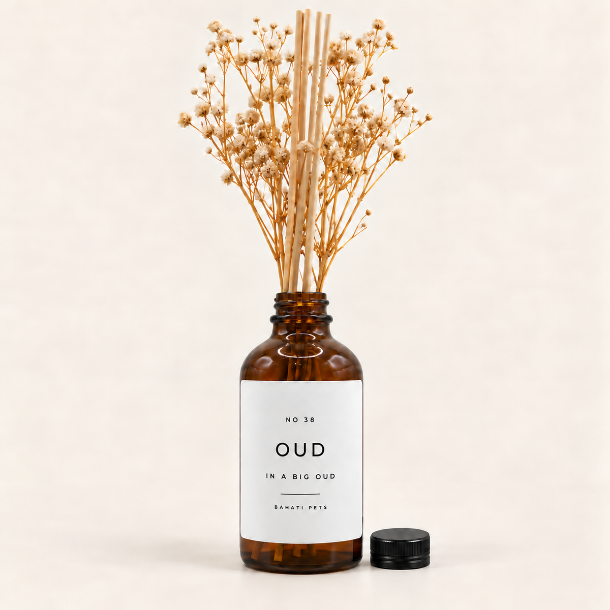 Bahati Pets Reed Diffuser
