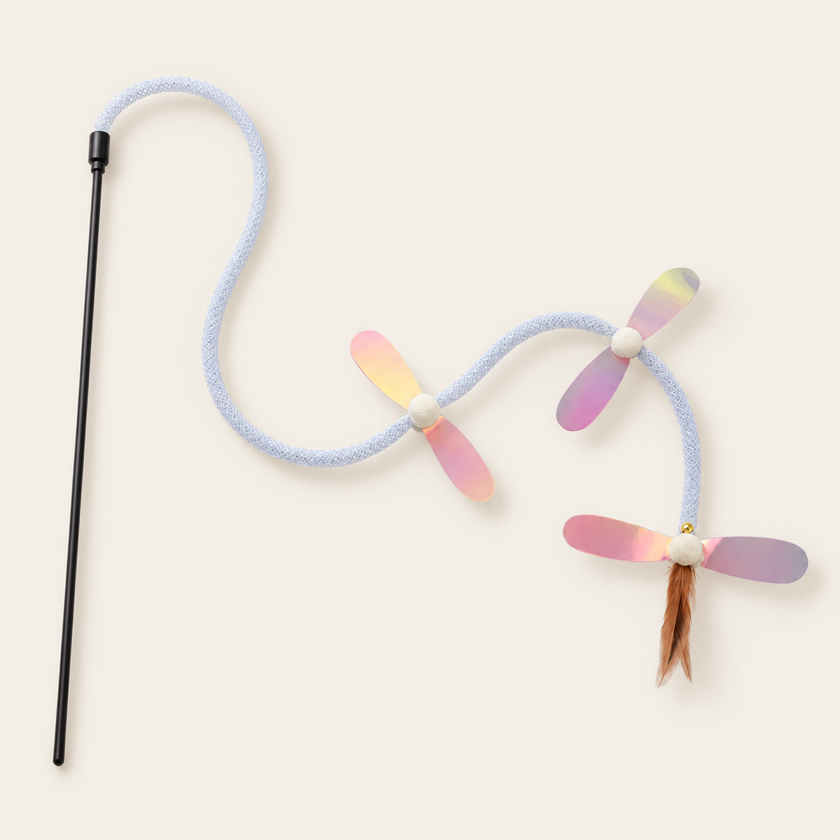 Flutter Wing Cat Teaser Wand