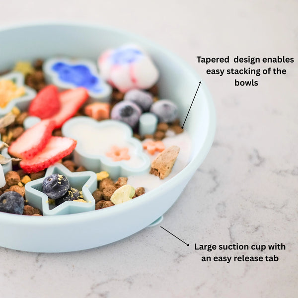 Pet Pawcuterie Board | Emery Pets Star + Cloud Slow Feeder Bowl