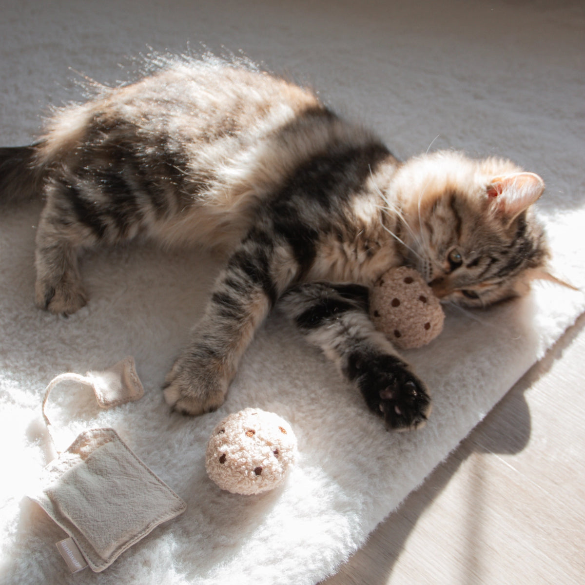 Kitty Tea Time Catnip Cat Toy Set