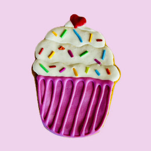 Dog Birthday | Iced Pumpkidoodles / Cupcake