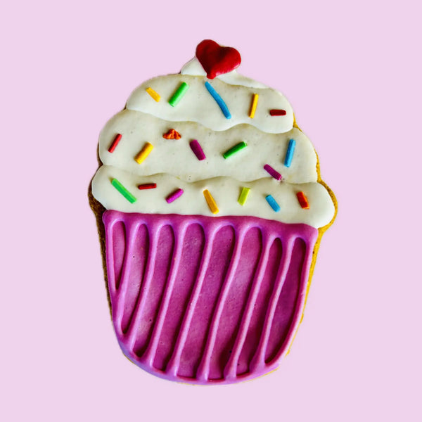 Dog Birthday | Iced Pumpkidoodles / Cupcake