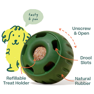 Woof The Pupsicle Dog Enrichment Toy