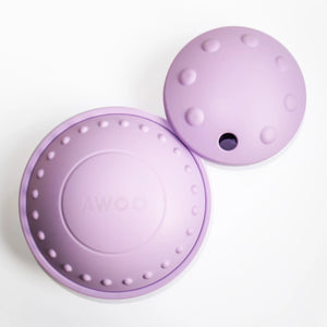 Pet Pawcuterie Board | Awoo Flying Saucer Silicone Puzzle Toy