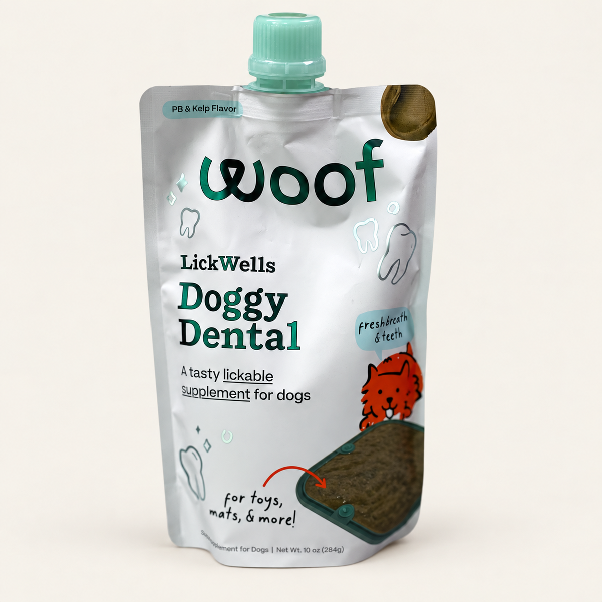 Woof Lickwells Spreadable Dog Treat / Doggy Dental