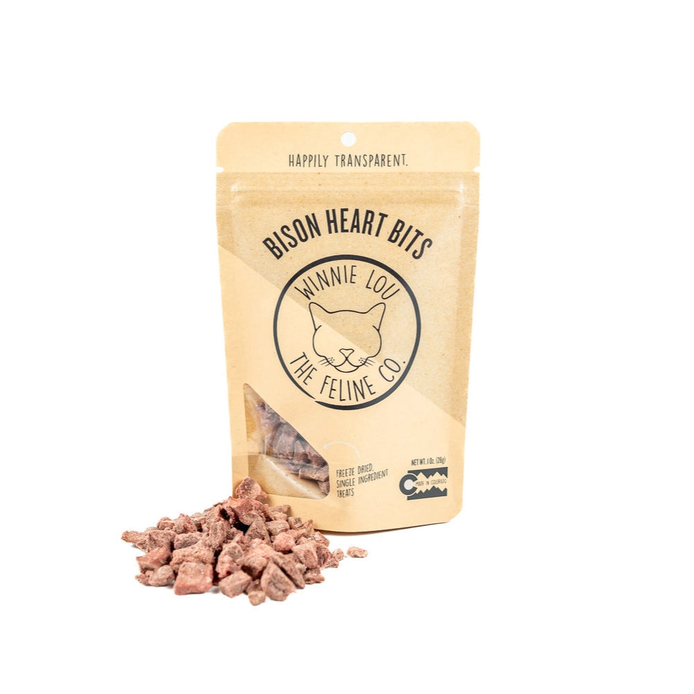 Winnie Lou Packaged Cat Treats 1oz