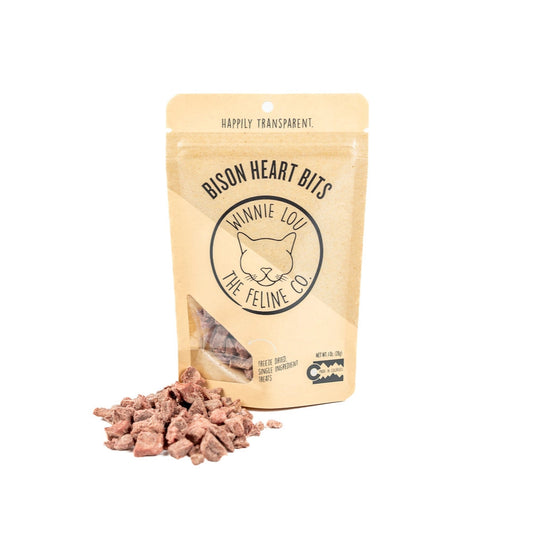 Winnie Lou Packaged Cat Treats 1oz