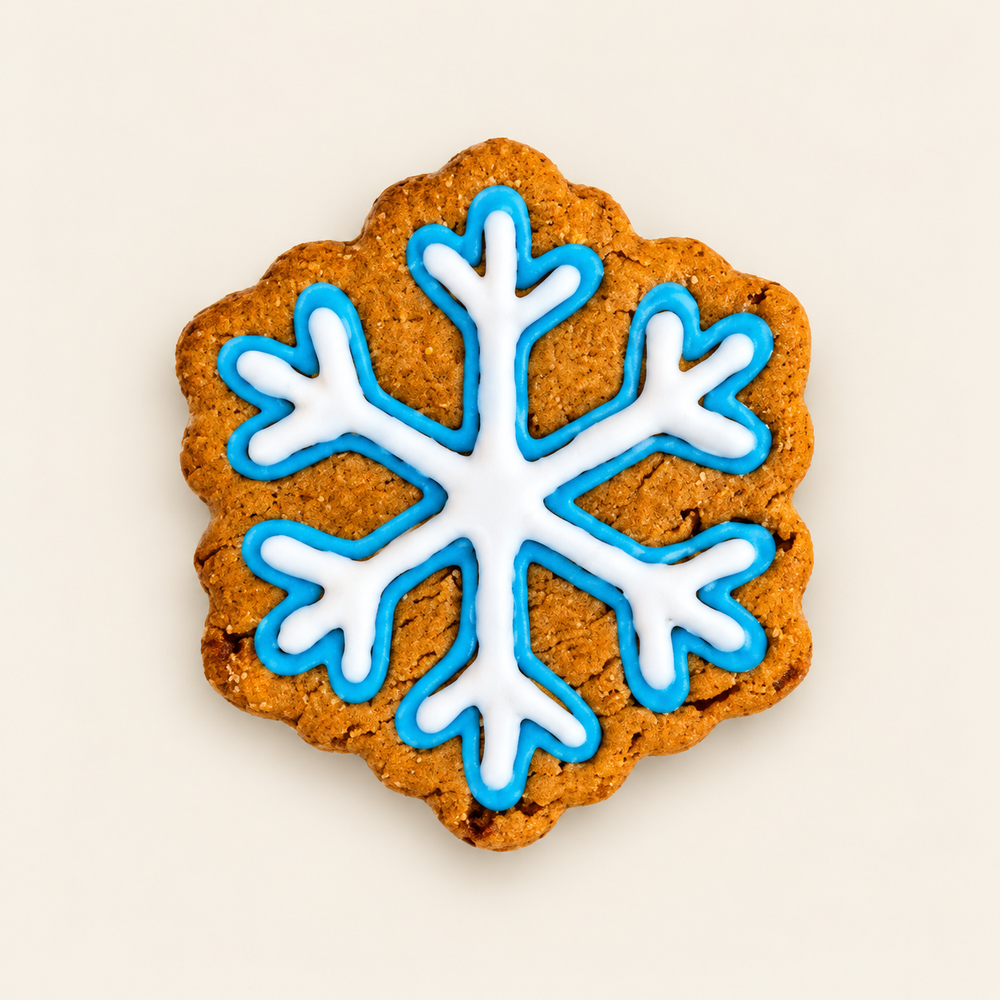 Iced Pumpkidoodles / Snowflake