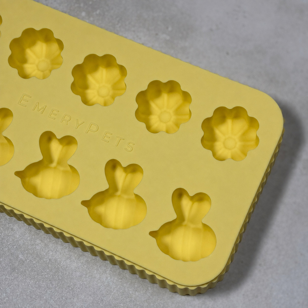 Pet Pawcuterie Accessory | Emery Pets Bee + Daisy Treat Mold