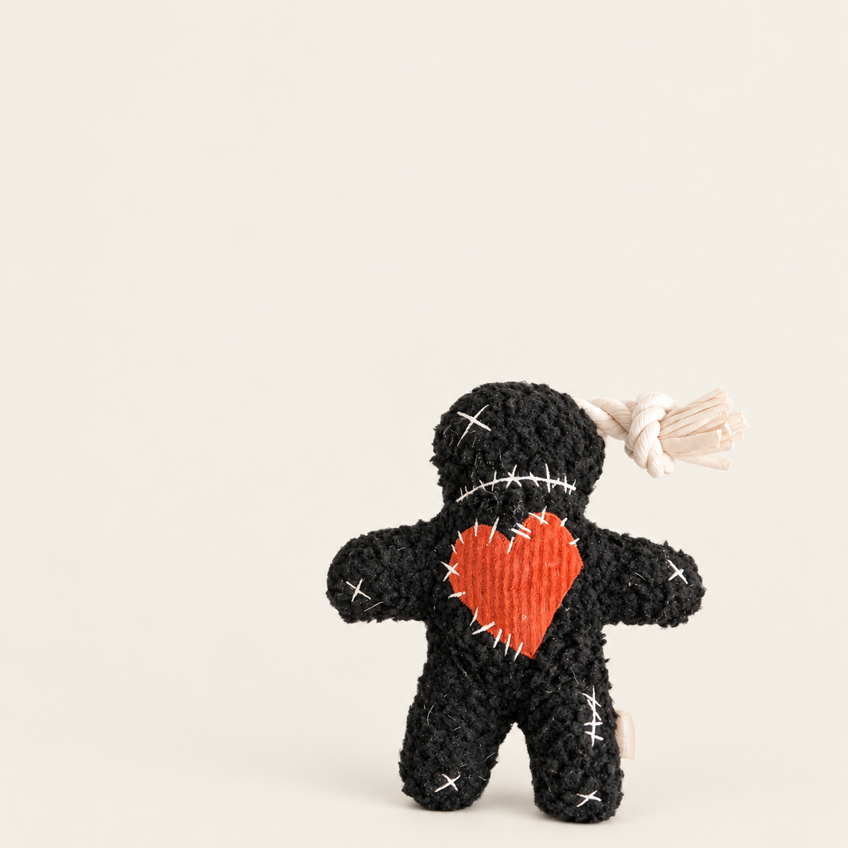 Voodoo Halloween Plush Dog Toy