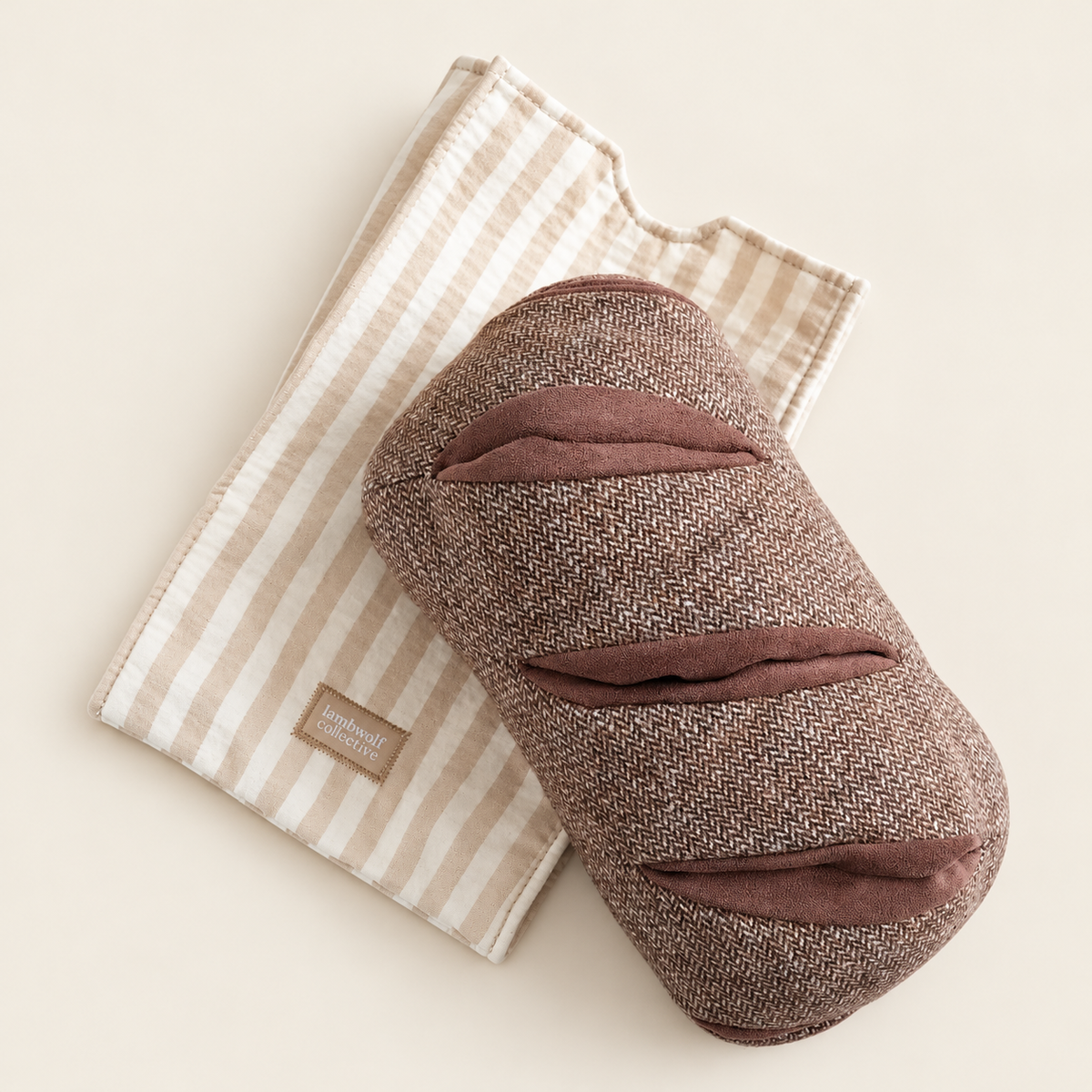 Rye Loaf Enrichment Dog Toy