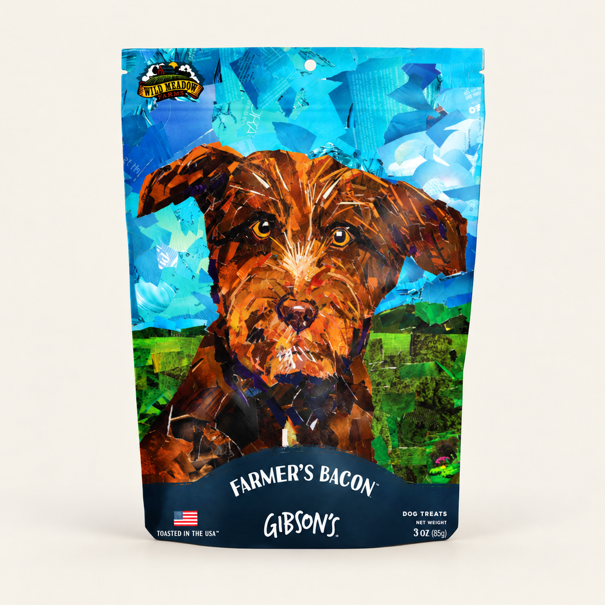 Gibson's Farmer's Bacon Dog Treats