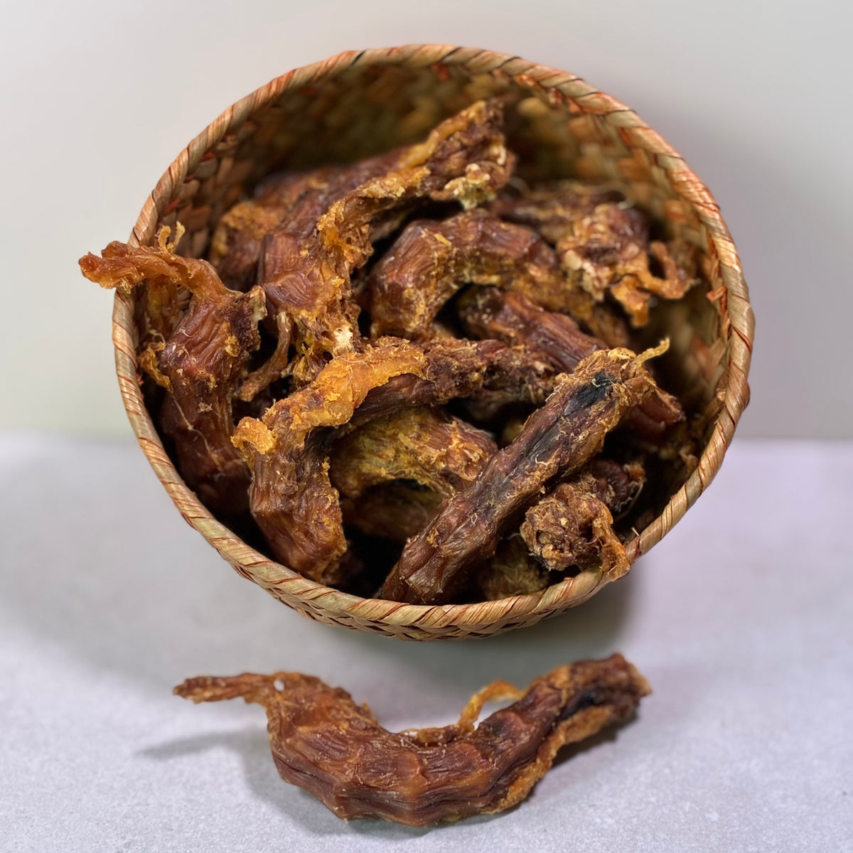 Build-A-Board | Dried Chicken Neck Dog Chew