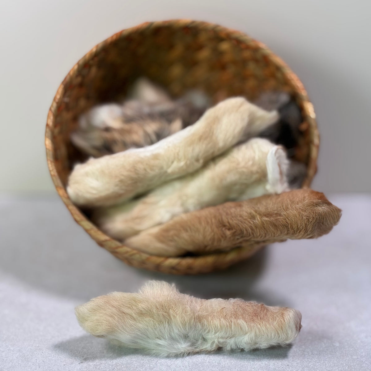 Build-A-Board | Freeze Dried Rabbit Back Foot Chew