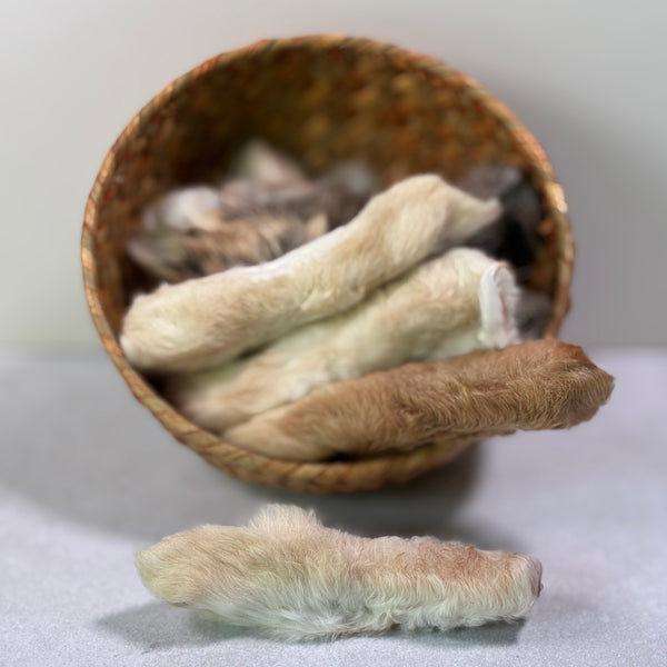 Build-A-Board | Freeze Dried Rabbit Back Foot Chew