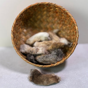 Build-A-Board | Freeze Dried Rabbit Front Paw Chew