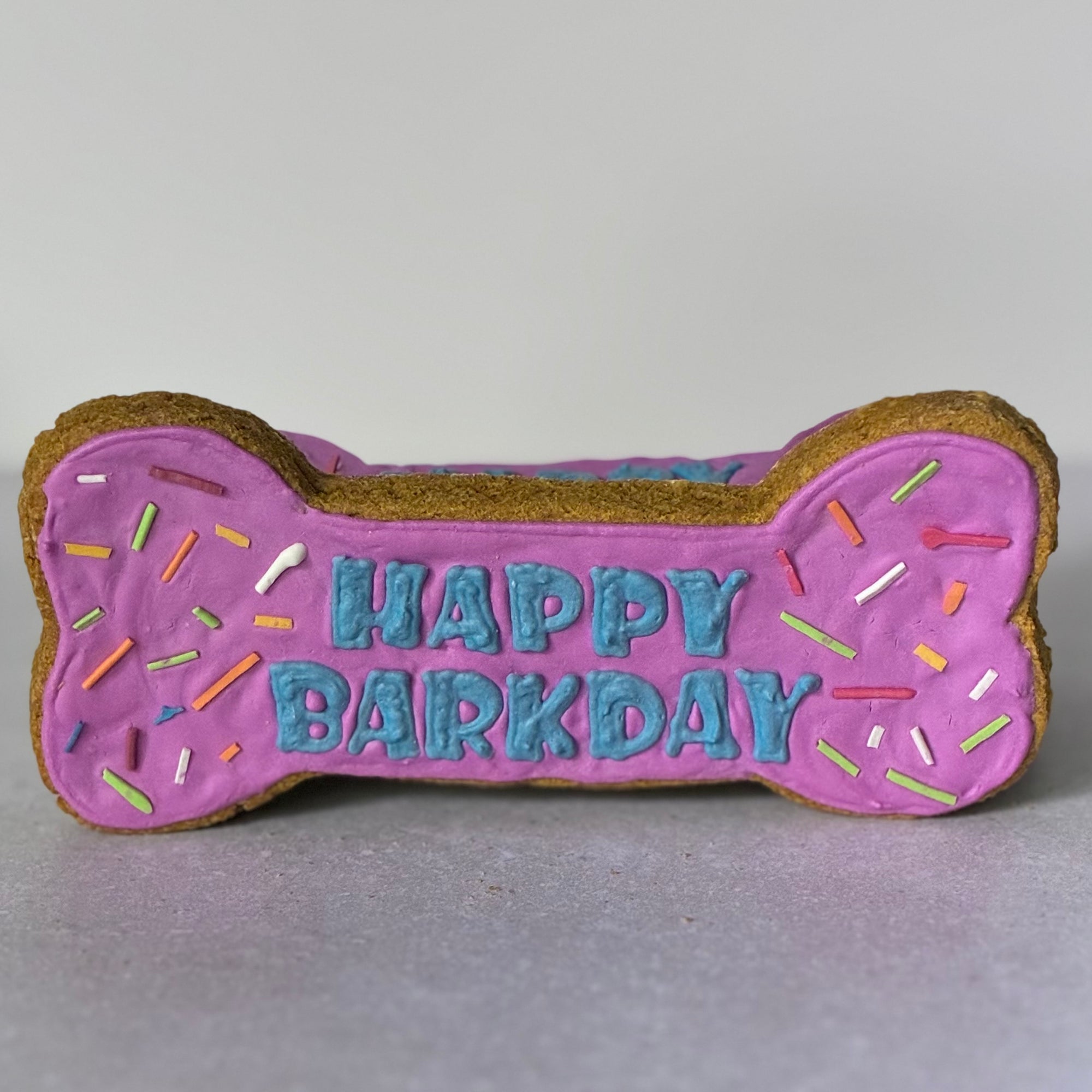 Build-A-Board | Dog Bakery | Iced Pumpkidoodles / Birthday Bone