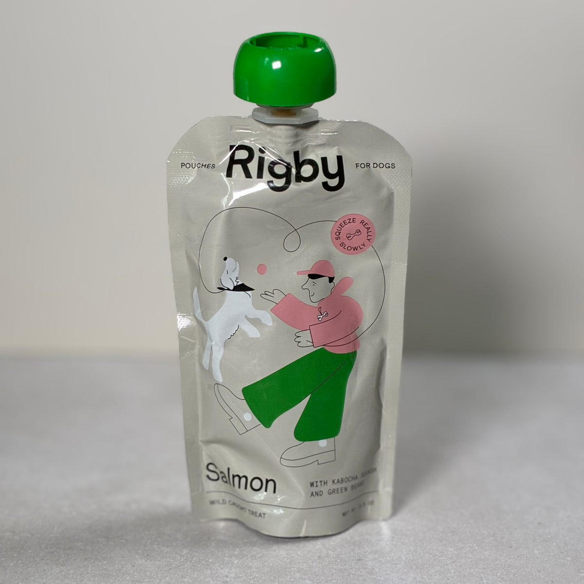 Rigby Organic Squeeze Pouch For Dogs - Single Pouch