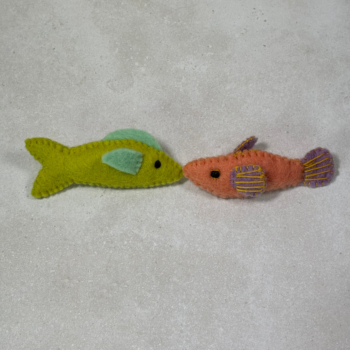 Awoo Go Fish Catnip Cat Toy Duo