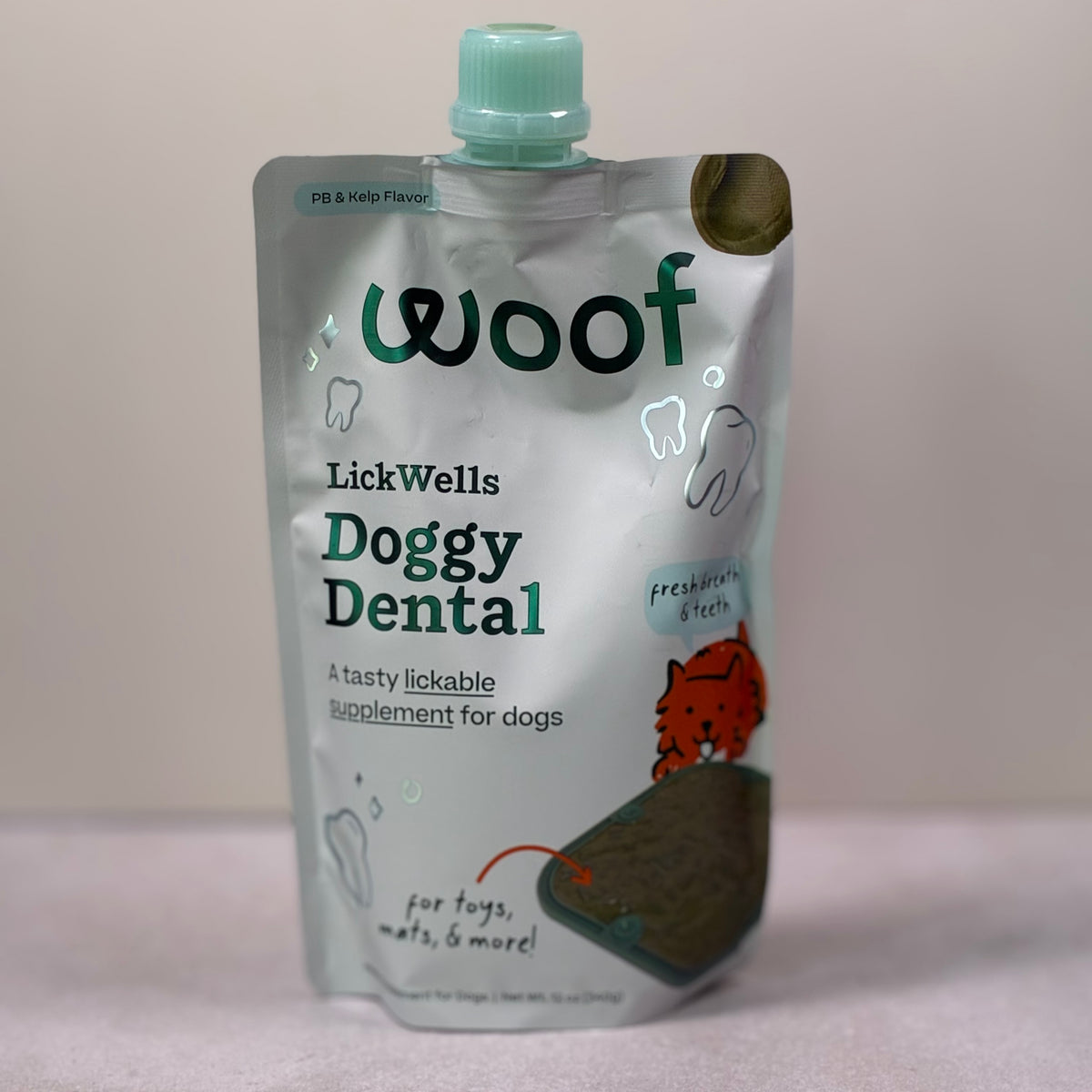 Woof Lickwells Spreadable Dog Treat / Doggy Dental