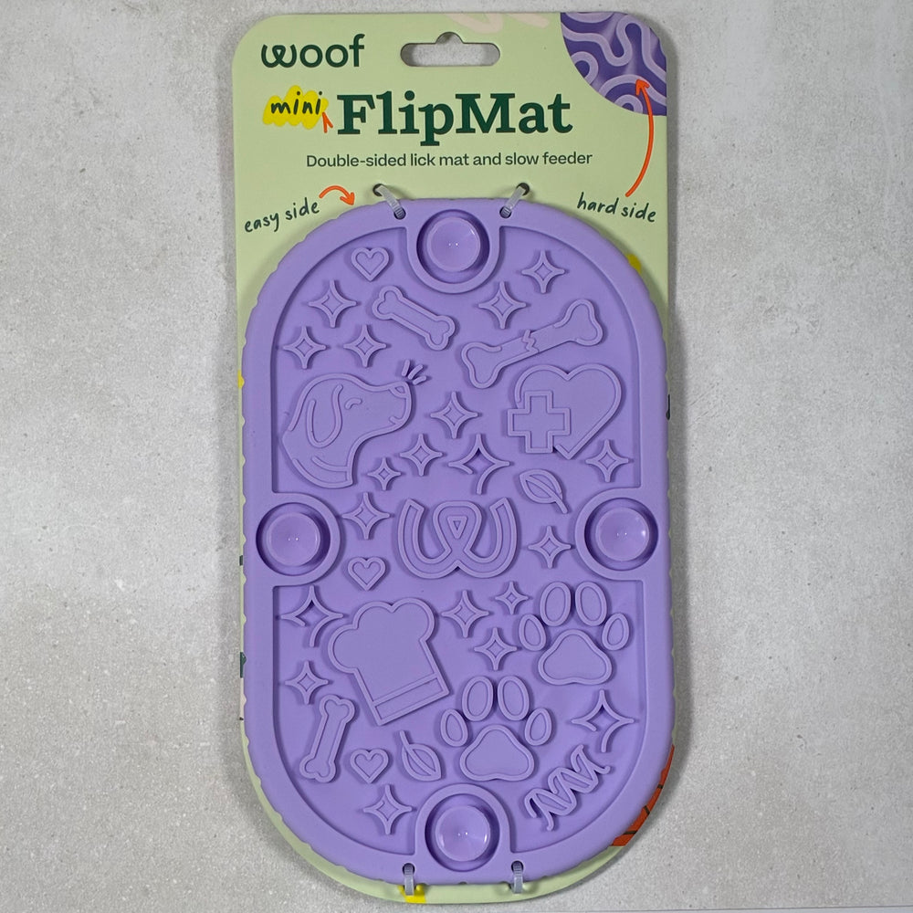 Pet Pawcuterie Board | Woof FlipMat Mini