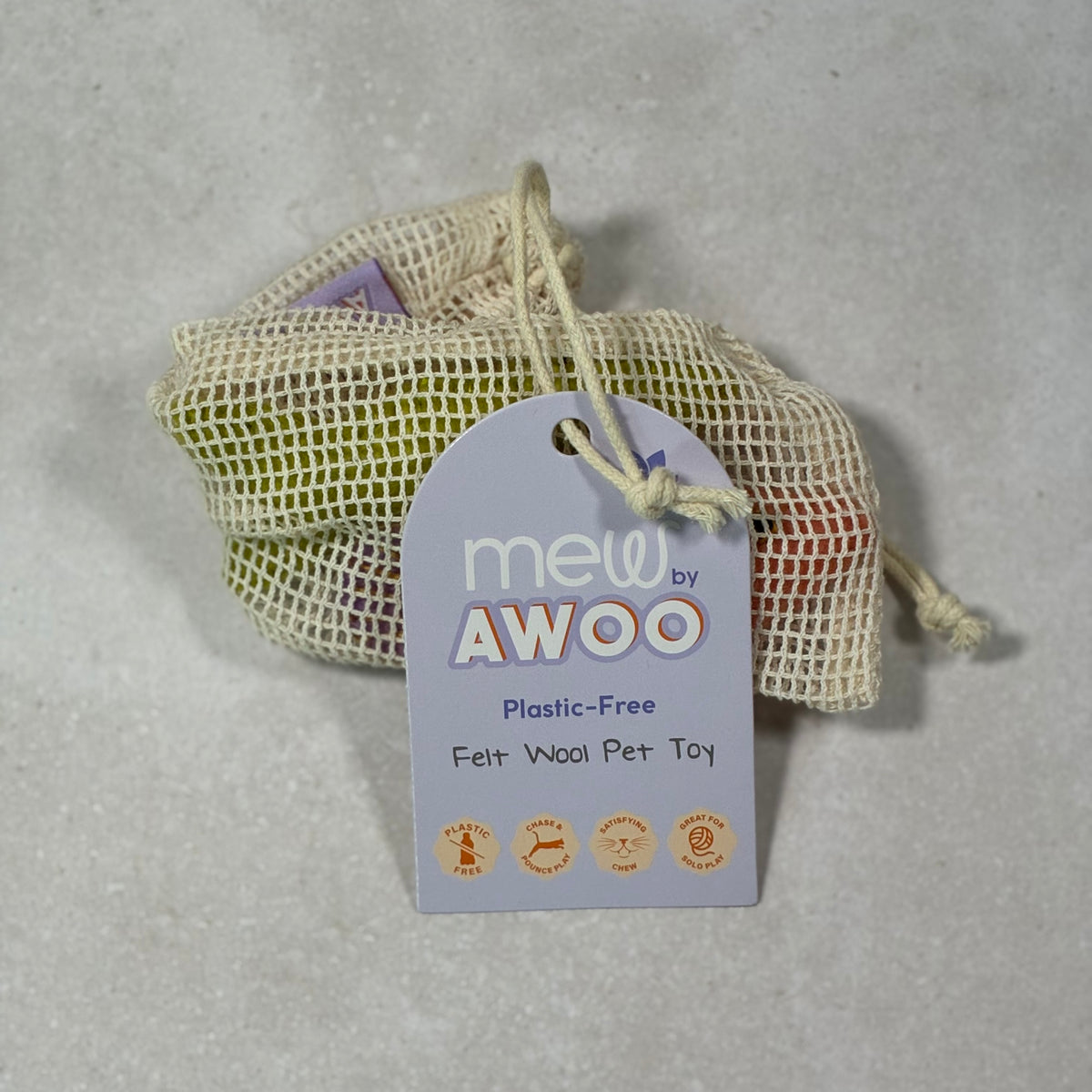 Awoo Go Fish Catnip Cat Toy Duo