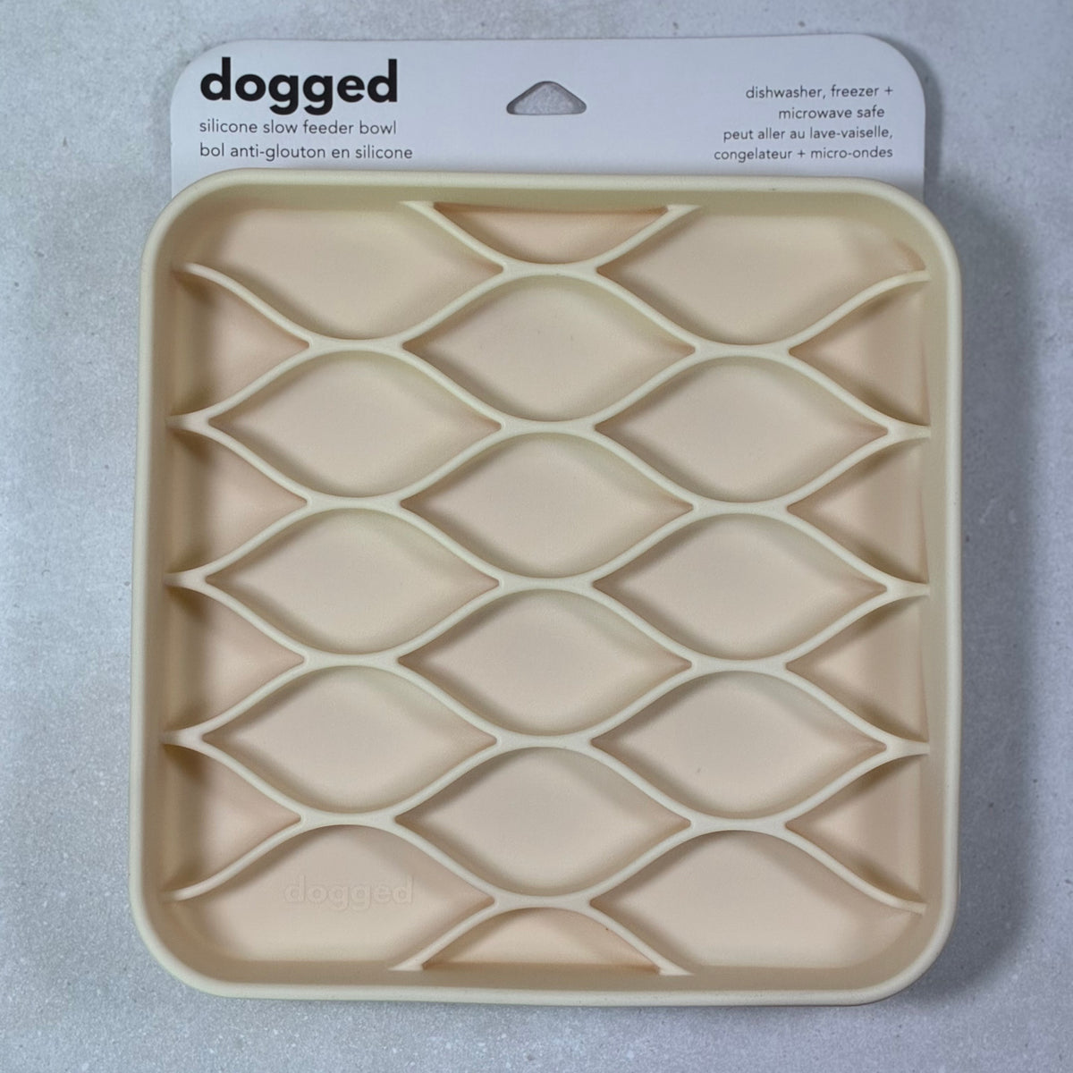 Pet Pawcuterie Board | dogged Argyle Slow Feeder Bowl