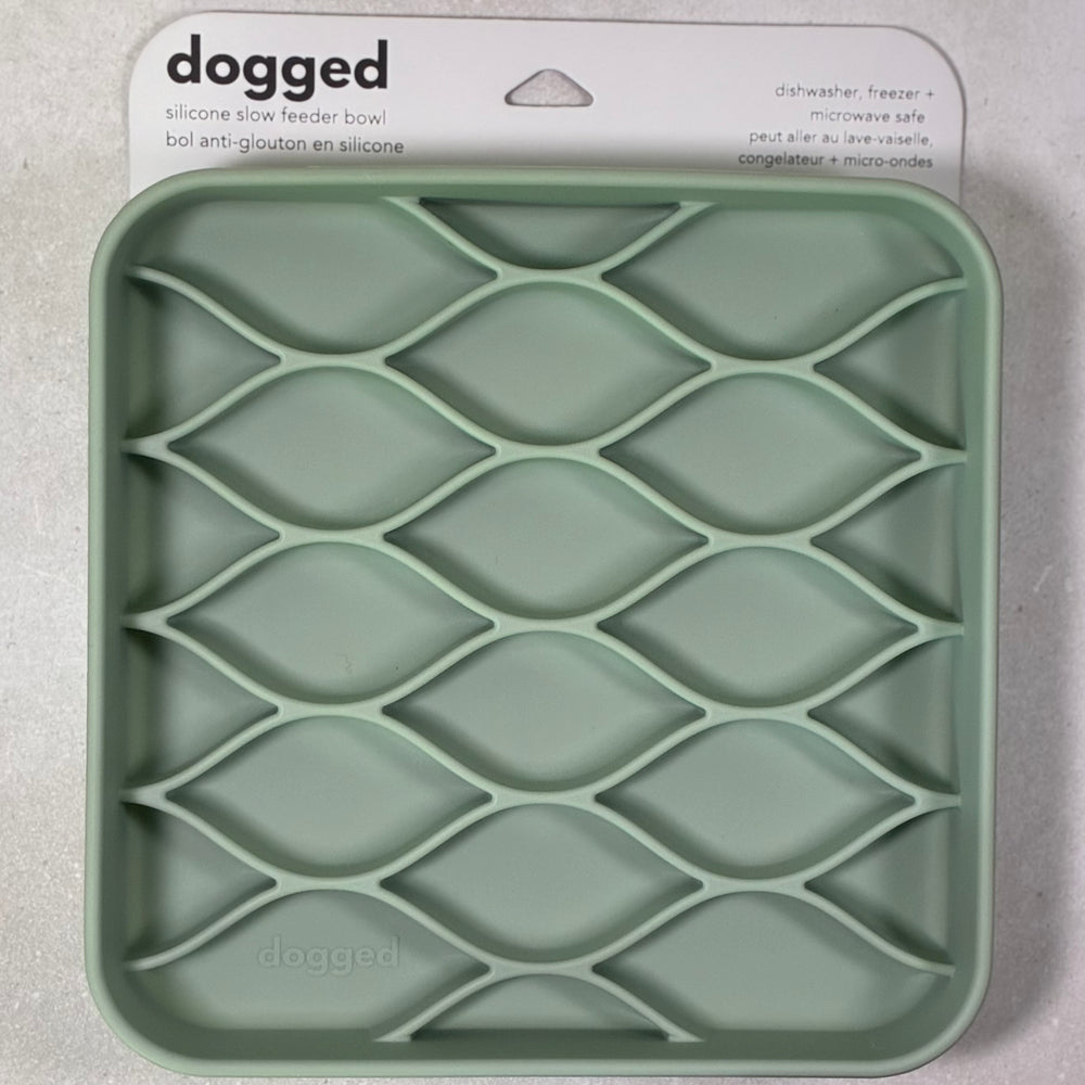 Pet Pawcuterie Board | dogged Argyle Slow Feeder Bowl