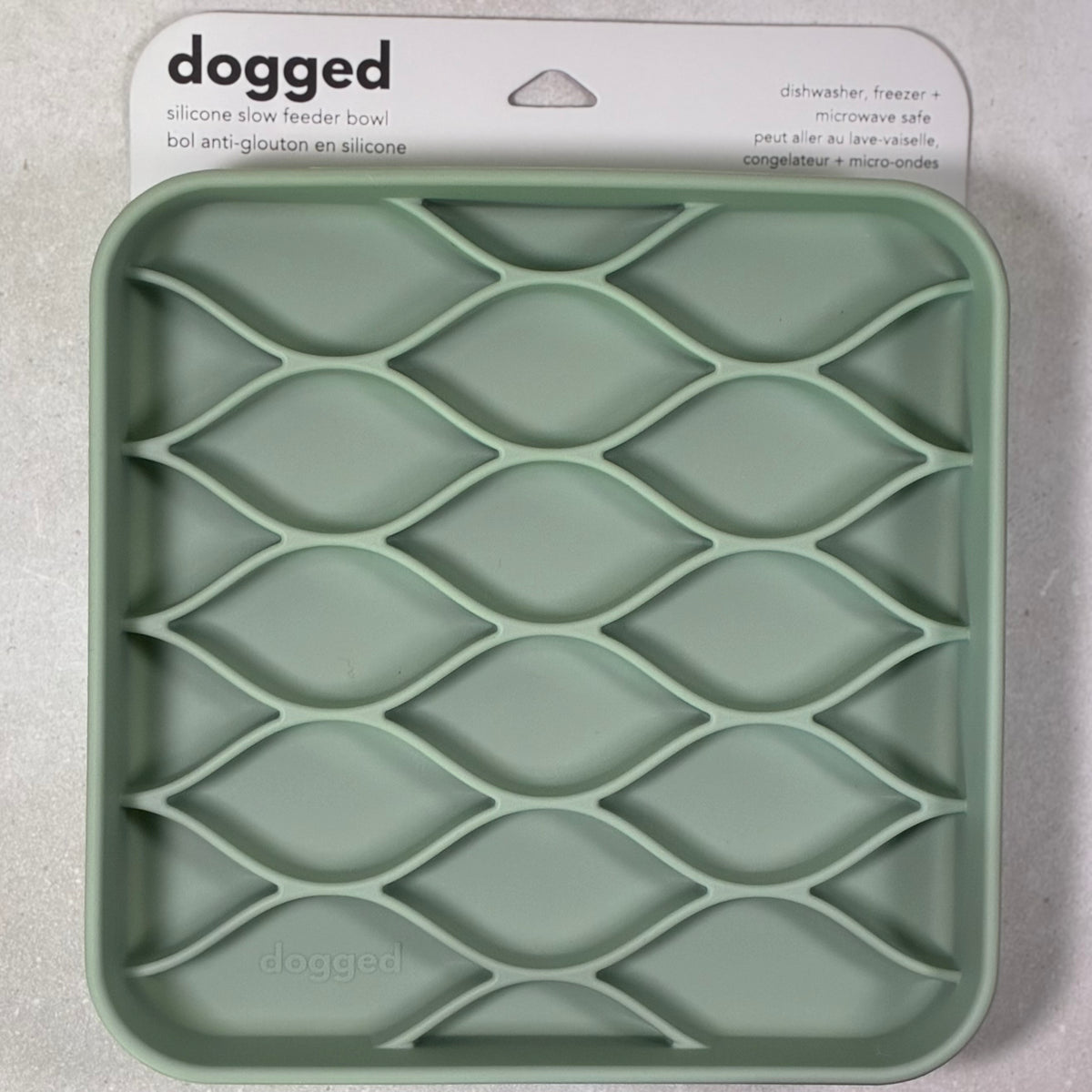 Pet Pawcuterie Board | dogged Argyle Slow Feeder Bowl