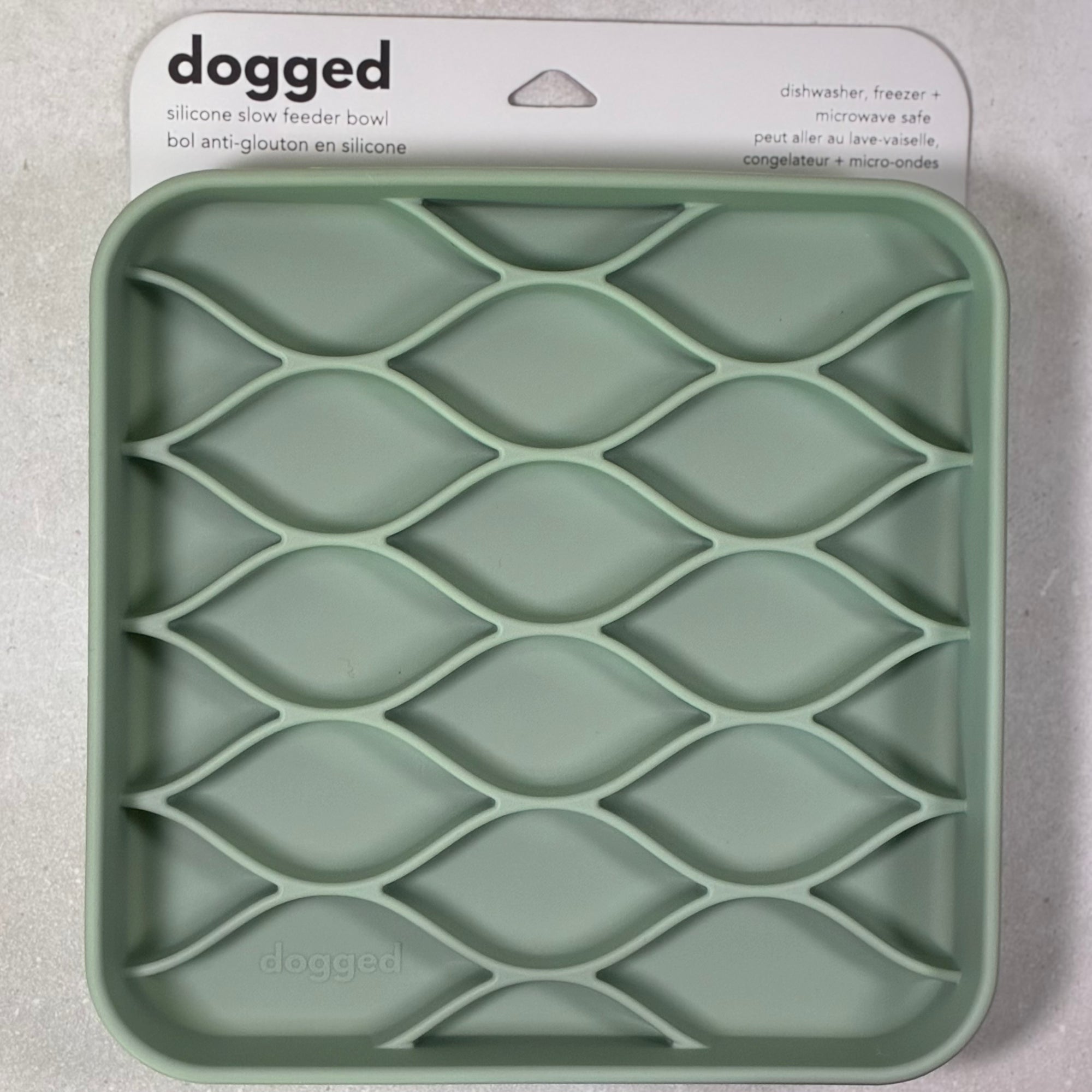 Pet Pawcuterie Board | dogged Argyle Slow Feeder Bowl